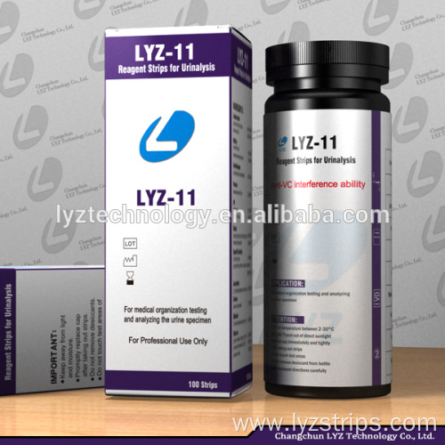 urine test strips 11 in 1